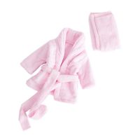 DVOTINST Newborn Baby Photography Props Soft Bathrobe Outfits Fotografia Studio Shoots Unisex Photo Props (3-6 Months, Pink)