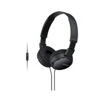 Sony Extra Bass Smartphone Headset with Mic (Black) Headphone (MDRZX110AP)