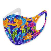Mouth Masks for Dust Protection Anti Face Mask Washable Earloop Mask Sea Turtle