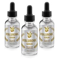 Wrinkle Remover for face - HYALURONIC SERUM Premium Complex - Serum Free Shipping - 3 Bottles