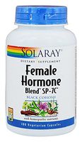 Solaray - Female Hormone Blend Sp-7c (540 Easy-to-Swallow Caps)