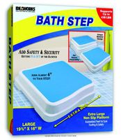 JIIJR5539EA - Bath Step, 19-3/4 x 16 Platform