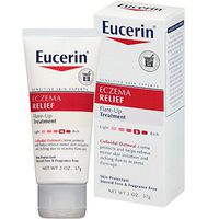 Eucerin Eczema Relief Flare-Up Treatment Creme 2 oz ( Pack of 3)