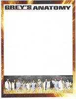 Grey's Anatomy Season 1 Stationery Printer Paper 26 Sheets