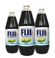 100% Noni Juice 3 x 32oz Cold Pressed Organic & Undiluted by Royal Noni Fiji