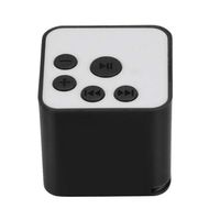 Huangou ❤ MP3 Player ❤USB MP3 Player Support Micro SD TF Card Music Media,Perfect Music Enjoyment (Black, 3cmx3cm)