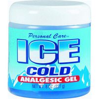 Personal Care Prod Ice Gel Pain Reliever, 8.8 Ounce