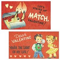 Decorative Matches, (Set of 3 Match Boxes) Long Wooden Matches,Strike Strip on Side of Box- Colored Match Tips- Candle and Fireplace Wooden Matches 4.375" x 2.35" x .75" (Valentine Light)