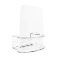 Durable Wall Mount Compatible with NETGEAR Orbi Mesh Wi-Fi System - Extra Security for Your Wi-Fi Router (1-Pack)
