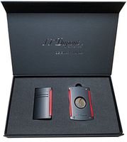 S.T. Dupont Maxijet Set Black & Red Gift Box