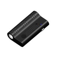 KingNeed Q5 Strong Magnetic Digital Voice Recorder Device with Audio Activated/Schedule Recoding Mode/175h Working Time/8GB Built-in-Memory/Flashlight Function
