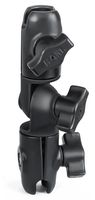 Ram Mount RAP-B-200-2U Black Mount Double Socket Swivel Arm