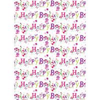 Simon Elvin 24 Sheets Designer Female Gift Wraps (One Size) (White)