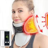 Cervical Neck Traction Device Inflatable Neck Stretcher, Relief for Stiffness, Relieves Neck Pain, Neck Curve Restorer, Improved Spine Alignment,A2