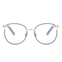 Blue Light Filter Computer Glasses for Blocking UV Headache Anti Eye Eyestrain Transparent Lens VL9007 Gray Frame