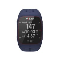 Polar (90070082) M430 GPS Running Watch Blue, Medium/Large