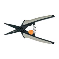 Fiskars Micro-Tip Pruner Non-Stick Blades, Orange/Black (399211-1003)
