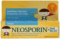 Neosporin First Aid Antibiotic Cream for Kids, 3 Count