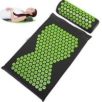ZZYYZZ Acupressure Mat,Acupressure Set with Pillow Set for Back and Neck Pain Relief and Muscle Relaxation