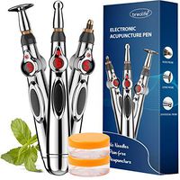 Acupuncture Pen, Electronic Acupuncture Pen, Pain Relief Therapy, Meridian Energy Pulse Massage Pen, Powerful Meridian Energy Pen Relief Pain Tools, 1 x AA Battery (Not Included)