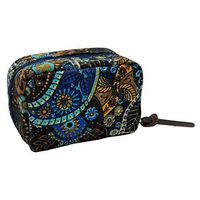 6-bottle Essential Oil Carrying Case (5ml,10ml,15ml) for doTERRA, Young Living Bottles for Aromatherapy Travel or Storage (Azul)