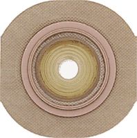 Hollister New Image Two-Piece Shape-to-Fit Flat FormaFlex (Extended Wear) Skin Barrier with Floating Flange and Tape Border 1-1/4" Stoma Size (Box of 5 Each)