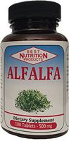 Alfalfa (Anti-oxidant) 500mg - 100 Tabs