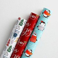 Dayspring Whimsical Hope - Premium Christmas Wrapping Paper - Set of 3