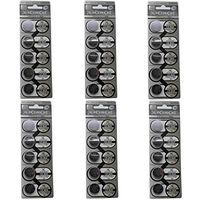 eCoreCell (30pcs) CR2025 5003LC 3V 3 Volt Lithium Single Use Non-Rechargeable Button Coin Cell Battery