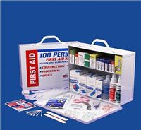 2 Shelf First Aid Cabinet (12.00H x 12.00W x 6.00D)