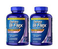 (pack of 2) Osteo Bi-Flex Glucosamine with MSM - 200 Tablets (Total 400 Tablets)