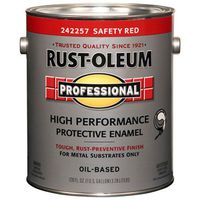 RUST-OLEUM 242257 Professional Gallon Safety Red Protective Enamel