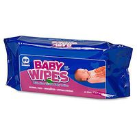 Royal RPBWUR80 Baby Wipes Refill Pack White 80/Pack 12 Packs/Carton