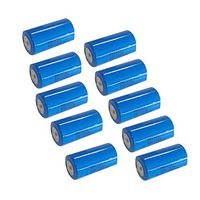 Pkcell 3.6v ER17335 2/3A Size Lithium Battery .12 Counts