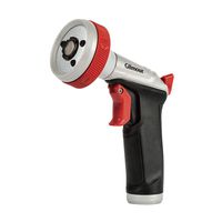 Gilmour 847772-1001 Pro Watering Nozzle Click, Trigger, Black/Silver