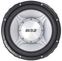 B52CarAudio ZR-510 Zero CAR SUBWOOFER 450 Watts 10 Inch