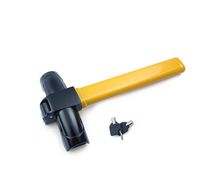 Yusylvia 1 PCS Universal Anti-Theft Car Van Security Rotary Steering Wheel Lock Fits Al Car