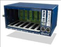 Radial Engineering Workhorse - SixPack 500 Series Desktop Rack