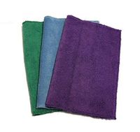 Set of 3 Reusable Microfiber Mop Pads- Compatible with Swiffer Sweeper- Cool Color Combo