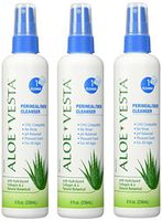 Aloe VestaÂ Perineal/Skin Cleanser, 8 oz Bottle - Pack of 3