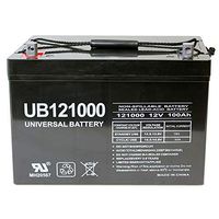 Universal Power Group 12V 100Ah SLA Battery Replacement for Zoeller Sump Pump