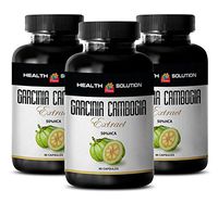 Garcinia cambogia with Green Coffee Extract - Garcinia CAMBOGIA - Stop Weight gain (3 Bottles)