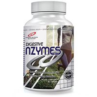 Power Blendz - Digestive Nzymes, 60 Servings, Non-GMO, Natural Ingredients, Helps Digestive System