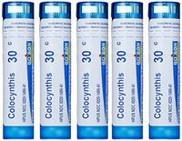 Boiron Colocynthis 30C, Homeopathic Medicine for Cramps (Pack of 5)