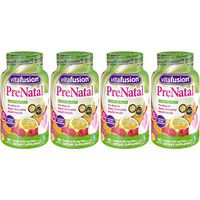 VitaFusion PreNatal Gummies, 90 Count (Pack of 4)