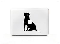 Black Lab Labrador Retriever Sticker Decal For MacBook Pro
