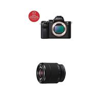 Sony Alpha a7II Mirrorless Digital Camera with 28-70mm F3.5-5.6 FE OSS Interchangeable Standard Zoom Lens