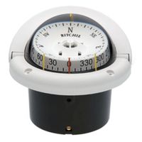 Ritchie HF-743W Helmsman Compass - Flush Mount - White consumer electronics