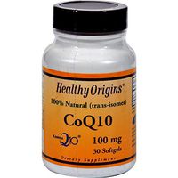 Healthy Origins Coq10 Gels 100mg 30 sgel ( Multi-Pack)