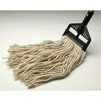HUBERT Mop Head Cotton Cut-End - 1" W 16 Ounce Natural
